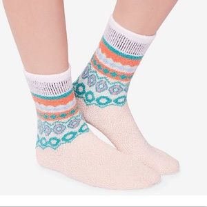 Free People Slipper Printed Socks